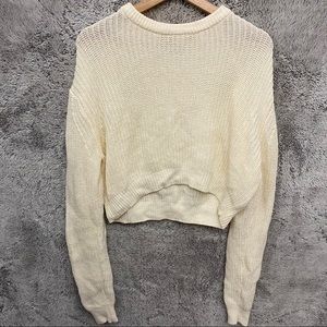 Urban Outfitters Pepper Pullover Cropped Sweater